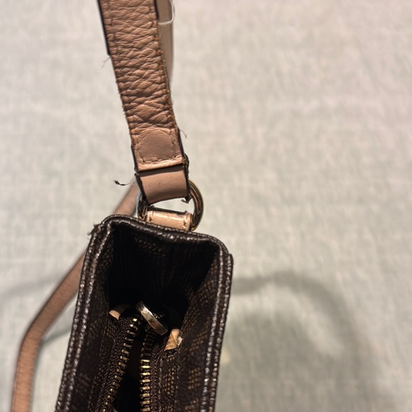 Michael Kors Dark Brown Crossbody Bag - Picture 15 of 16